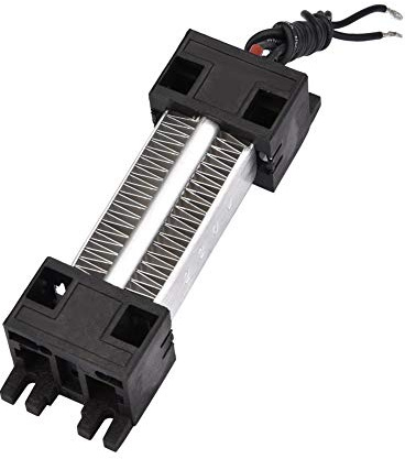 Jeanoko Riscaldatore ad Aria in Ceramica riscaldante 220V 100W ad Alta efficienza di trasferimento del Calore Risparmio energetico per riscaldatore Elettrico del condizionatore d'Aria