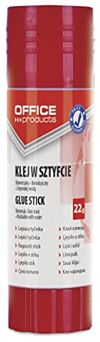 Office-produkter original limstift 22 g vit/barnvänligt lim för konst och pyssel/PVA/utan lösningsmedel vattenlöslig/för skola kontorsmaterial