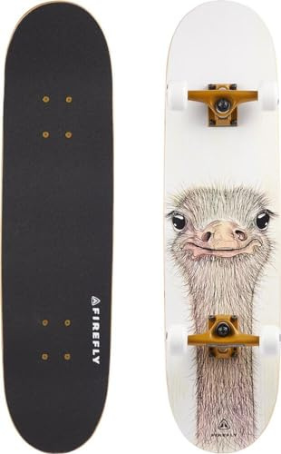 Firefly Skb 505 Skateboard White/Gold/White En Storlek