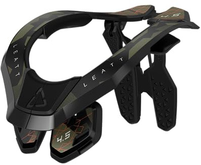Leatt Neck Brace 4.5 léger et équipé d'un Double réglage Thoracique