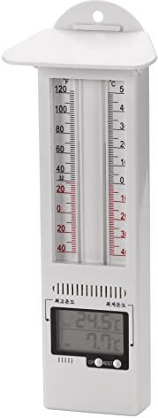 Smart Garden Useful Digital Max/Min & Analogue Thermometer