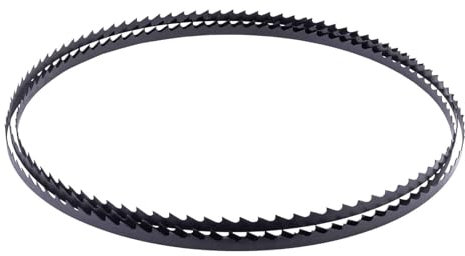 Original Scheppach Sägeband | 1790x 6x 0.35 mm | Bandsägeblatt mit 4 Zähnen pro Zoll | passend für Scheppach Bandsäge HBS261 | Ersatzsägeband Sägeblatt