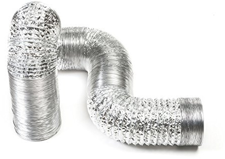 STERR Manguera flexible para conductos de ventilación 80 mm x 10 m - Mangueras de escape - Mangueras para conductos de calefacción y refrigeración - Ventilación y Aire Acondicionado - ALD080_10