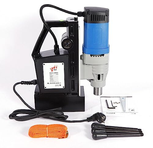 1680W Magnetbohrmaschine,3-28mm Kernbohrmaschine MT3 Magnetic Drill Maschinen 13800N Magnet Bohrmaschine