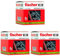 fischer DUOPOWER 8 x 65 S, Universaldübel mit Schraube, 2-Komponenten-Dübel, Kunststoffdübel zur Befestigung in Beton, Ziegeln, Stein UVM., 25 Dübel + 25 Schrauben (Packung mit 3)