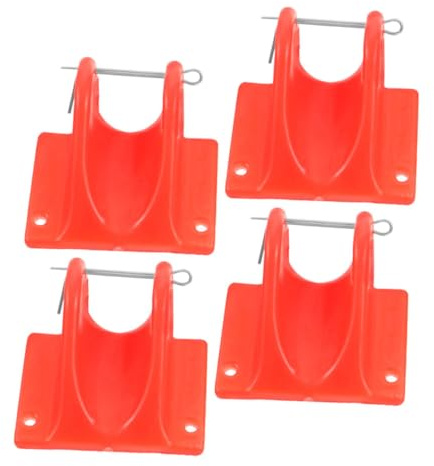 Homoyoyo 4pcs Climbing Rope Edge Protector Lightweight Corner Rope Guard for Downhill and Mountaineering