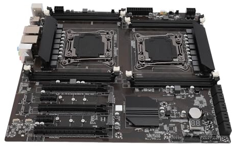 Server-Motherboard, LGA 2011-3 Motherboard 8 Kanal DDR3 Stabil für die Arbeit