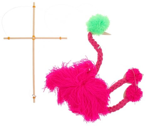 DRESSOOS Stofftier Tierische Marionette Marionettenpuppen Für Kinder Geschichte Erzählende Marionette Spielzeug Für Kinder Kinderspielzeug Puppenaugen Pupskissen Interaktives Spielzeug Plüsch