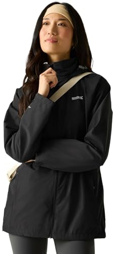 Regatta Womens Daysha Outdoor Active Jackets Waterproof Shell, Breathable & Durable - Perfect for Walking, Hiking & Camping