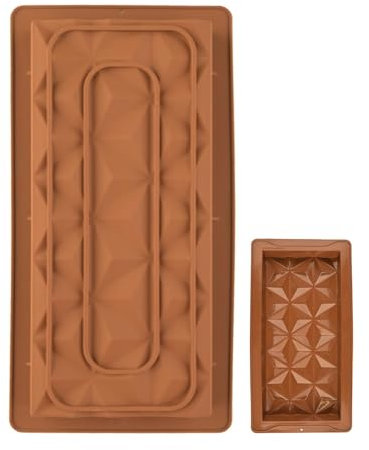 Stampo Burro Budino Torta Di Formaggio - Di Cioccolato Silicone | Stampo Di Burro Di Budino Torta Di Formaggio, Proteine Del Silicone Profonde E A Barra Di Potenza,