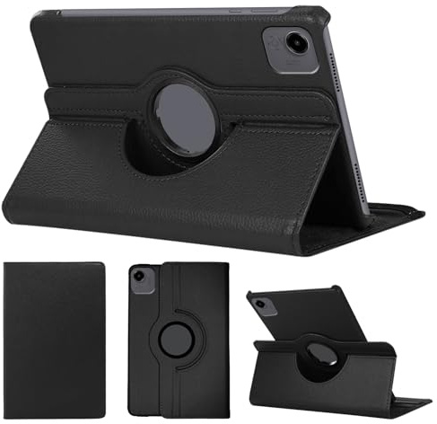 SWEIMEN Giratoria Funda para Honor Pad X9A 11.5 Tableta, Giratoria 360 Grados Cover, Función Soporte Case