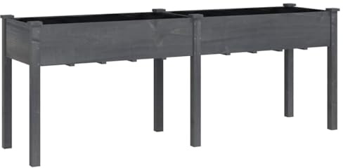 HGKMBRY Escalera para plantas de 4 niveles, 80,5 x 79 x 36 cm, de madera maciza de abeto abeto para balcón, terraza, jardín, diseño de esquina de varios niveles, maceta robusta para flores y verduras