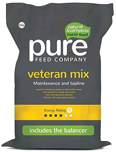 Pure Feed Company Pure Veteran Mix 15Kg Horse Feed
