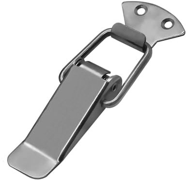 Charnières Fermetures Réglabes Acier Snap Caisse Lock Fermeture de Boîtier Levier Fermoir Caisses Pliable Verrouillable, Variant:Modèle 1-65mm - 1 Pièce