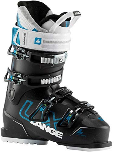 Lange LX Skischuhe, Damen, Schwarz/Weiß, 230