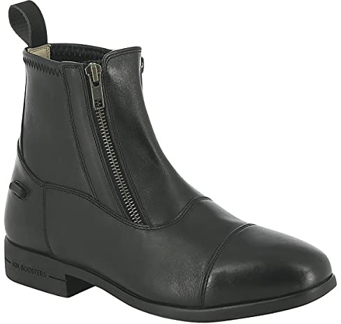 EQUITHEME Stivali da Equitazione Double Zip