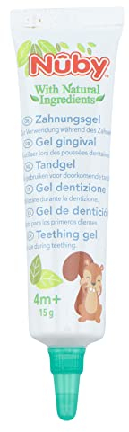 Nuby - Gummigel - 1 Stück