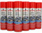NIGRIN Kettenreiniger, 6 x 500 ml Sprühdose, Kettenspray für Motorrad, reinigt und entfettet Motorradketten, farblos