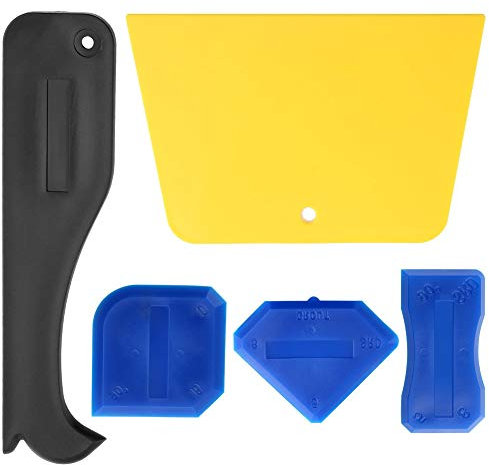 Outil manuel dissolvant de mastic de verre de silicone, dissolvant de mastic, acrylique pour le moulage de silicone de jointoiement