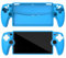 Tenlang Schutzhülle für Sony Playstation Portal, Silikonhülle für Gaming Handheld Controller, Konsole Soft Grip Skin Abdeckung Shell, stoßfest Anti-Scratch Anti-Staub (Blau)