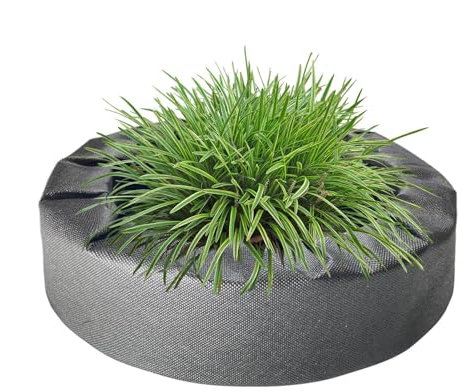 Jardinière flottante pour étangs | Panier flottant en tissu pour bassin de jardin – Île de fleurs aquatiques, pot de fleurs pour décoration d'eau