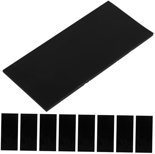 Veemoon 10 Stück Teiliges Automatische Verdunkelungslinsen für Schweißmasken Ersatzlinsen für Argonlichtschweißen Vielseitige Schutzbrille für Schweißer Schweißtraining