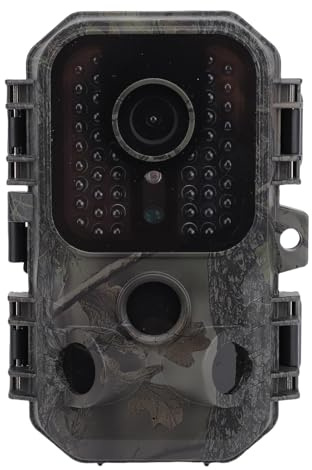 Annadue Camera da Trail, Camma di Cervo HD da 24 MP con Display a Colori TFT da 2,0 Pollici e IP65, Movimento Attivato per il Monitoraggio della Fauna Selvatica