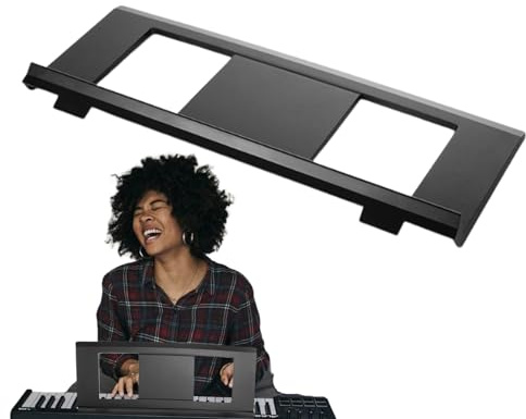 Porte-Partitions pour Piano - Support de Partitions Portable pour Clavier | Support Musical Réglable À Panneau Renforcé Multi Modèles Pour Débutants Étudiants Professeurs Pianistes Studio Maison