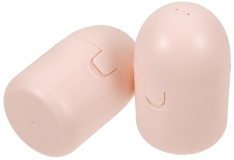 Operitacx Boîte de Rangement Portable pour Cup Menstruelle en Pp Respirant, Lot de 2pcs, Pratique et Réutilisable pour Voyage et Transport Facile