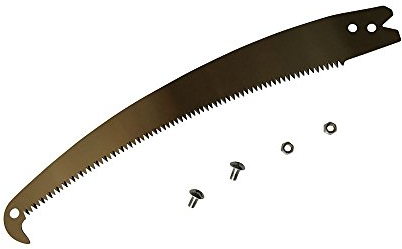 FenWi Ersatz-Sägeblatt für Profi-Astsägen mit Zughaken vorne, 37 cm, 75 Zähne, Silber, Rechteckig, Manuell, Sägeblatt