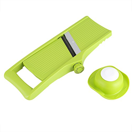 Affettaverdure e mandolini da cucina regolabile in Acciaio Inox Taglia Verdure Grattuggia Affetta verdure Mandolina Slicer per frutta in scatola