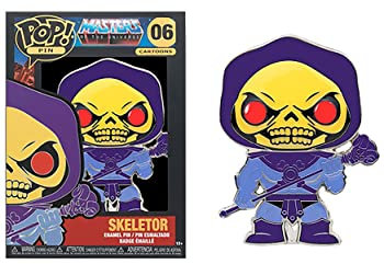 Loungefly Funko POP! Enamel Pins: Masters Of The Universe - Skeletor - I Dominatori Dell'universo - Spilla da Collezione Carina - per gli Zaini & Borse - Idea Regalo - Merchandising Ufficiale