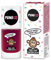 MINICO Premium Kinder Nagellack Pink, abziehbar, dermatologisch-getestet, kindgerecht, nachhaltig, vegan, wasserbasis, peel-off entfernbar