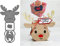 Stanzform zur Kartengestaltung in Weihnachts-Rentier-Design, Schablonen für Bastelarbeiten, Scrapbooking, Fotoalbum, dekorative Prägepapier-Stanzschablonen, als Vorlage und niedliche Brosche