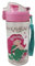 Theonoi Bouteille d'eau anti-fuite pour enfants, incassable, légère, en Tritan, sans BPA, 500 ml, pour l'école, la maternelle, le sport (sirène)