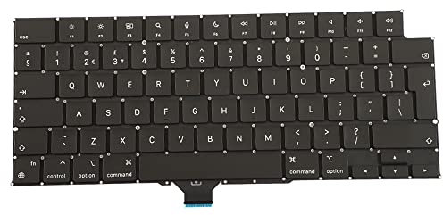 OLVINS Englische UK-Tastatur für MacBook Pro Retina M1 Pro/Max 14 A2442 UK-Tastatur 2021 Jahr