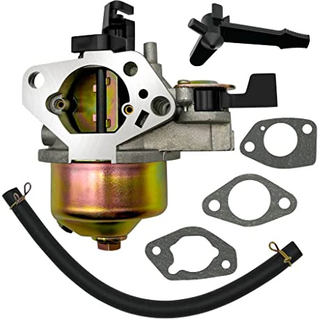 Strongthium Carburateur pour Honda GX390 GX340 GX270 GX240 13HP 11HP 16100-ZE3-V01 Compatible Predator Duromax 420cc 389cc + Durite Essence + Joints