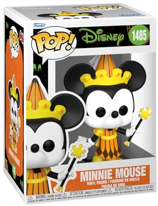Funko Pop! Disney: Halloween - Minnie Mouse - Collectable Vinyl Figure - Gift Idea - Official Merchandise - Toys for Kids & Adults - Movies Fans - Model Figure for Collectors and Display