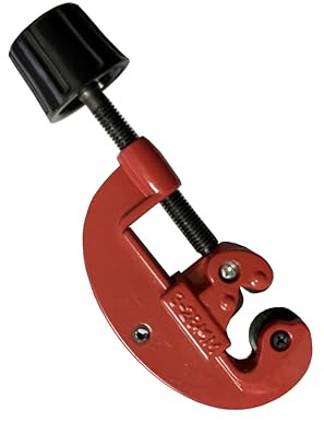 Kippen 1176X - Cortatubos ajustable con rueda para tubos de cobre. Capacidad de corte 3-28 mm