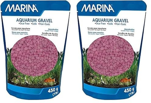 Marina Gravier décoratif pour Aquarium de (Lot de 2)