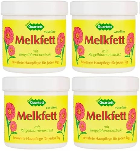 Ream Quartett Melkfett mit Ringelblume, 4x 250ml