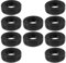 Create idea 10 pezzi R23 doppio labbro TC nitrile paraolio albero con molla 12x22x7mm per pompa idraulica motore trasmissione