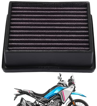 Filtro de aire de motocicleta - Kit de filtro de entrada de aire | Ingesta de aire frío | Kit de surtido de filtros de combustible | Limpiador de carburador de pieza de reemplazo eficiente, accesorios