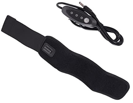 Hoement Usb Camera Lens Dew Heater Strip Three-level Temperature Control, Black, Dc5.0v Lens Defogging Warmer for Photography, Telescope and Milk Bottle Heating, Anti-condensation for Outdoor Use