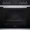 Siemens HE273ABS0 Backofen (Elektro, Einbau), 59.4 cm, Active Clean, Vollglas-Innentür, Edelstahl