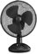 TROTEC Tischventilator TVE 8 – 25 Watt, oszillierend 90°, 2 Stufen, Ø 23 cm, sehr leise, schwarz