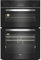 Beko RecycledNet® BBDM243BOC Built In Electric Double Oven - Black / Glass - A/A Rated