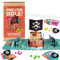 Fire in The Hole! The Pirate Adventure Board Game for the Whole Family. Plastic-Free, Sustainable Tabletop Strategy Game for Kids, Teens and Adults. Eco, Boys, Birthdays, Game Night, Gift, 2-4 Players