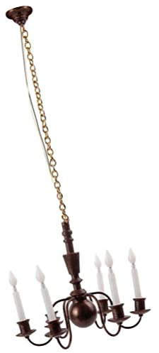 Operitacx Lustre Modèle Mini Lustre De Maison De Poupée Lampe Suspendue Miniature Mini Plafonnier Table De Sable Paysager Plafonnier Miniature De Maison De Poupée Abdos Enfant Jouet Led