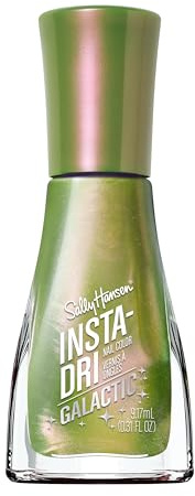 Sally Hansen smalto Insta-Dri, Galactic, Center of the Universe, Facile da usare, Resiste a lungo, Colori brillanti, Si stende facilmente, Zero sbavature, 9,17 ml